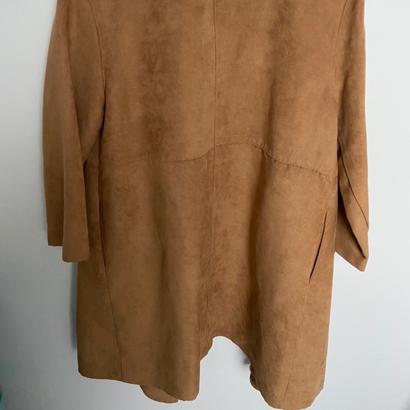 H&M Faux Suede Jacket - Picture 2 of 2